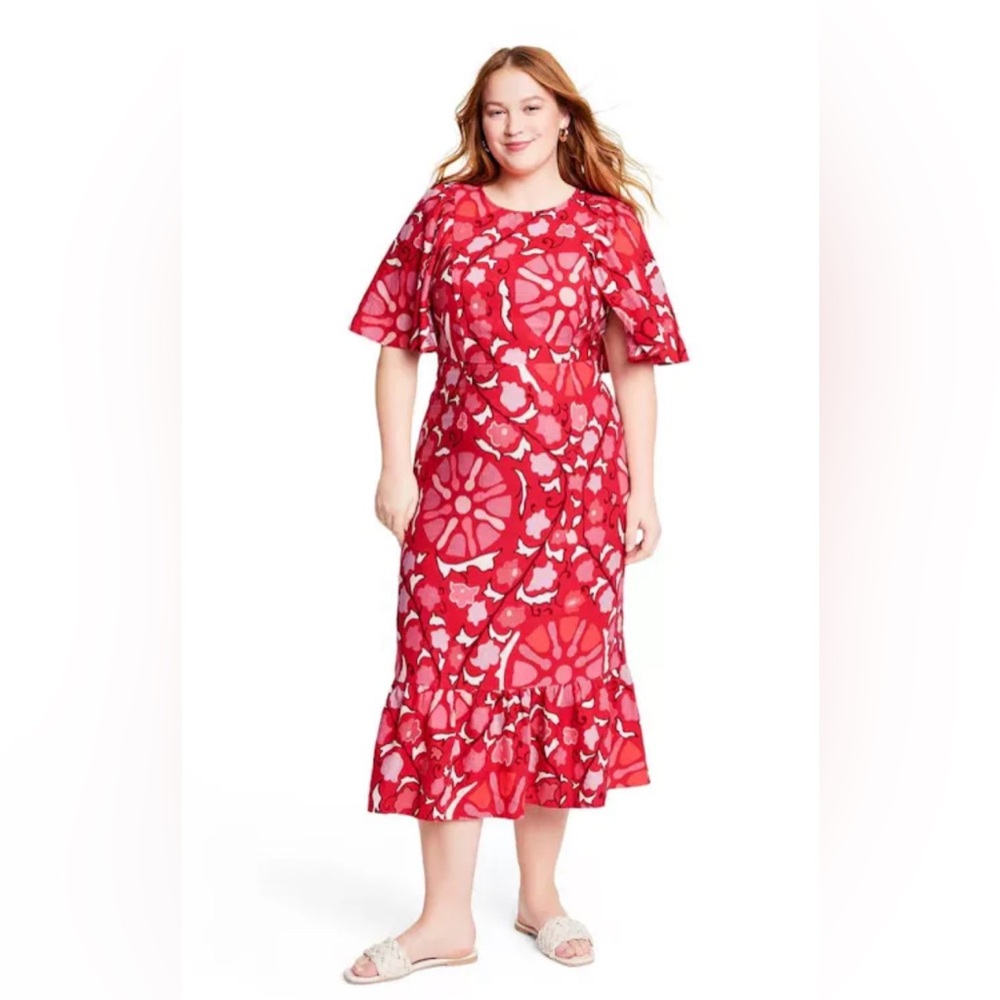 Target x Rhode Linen Dress